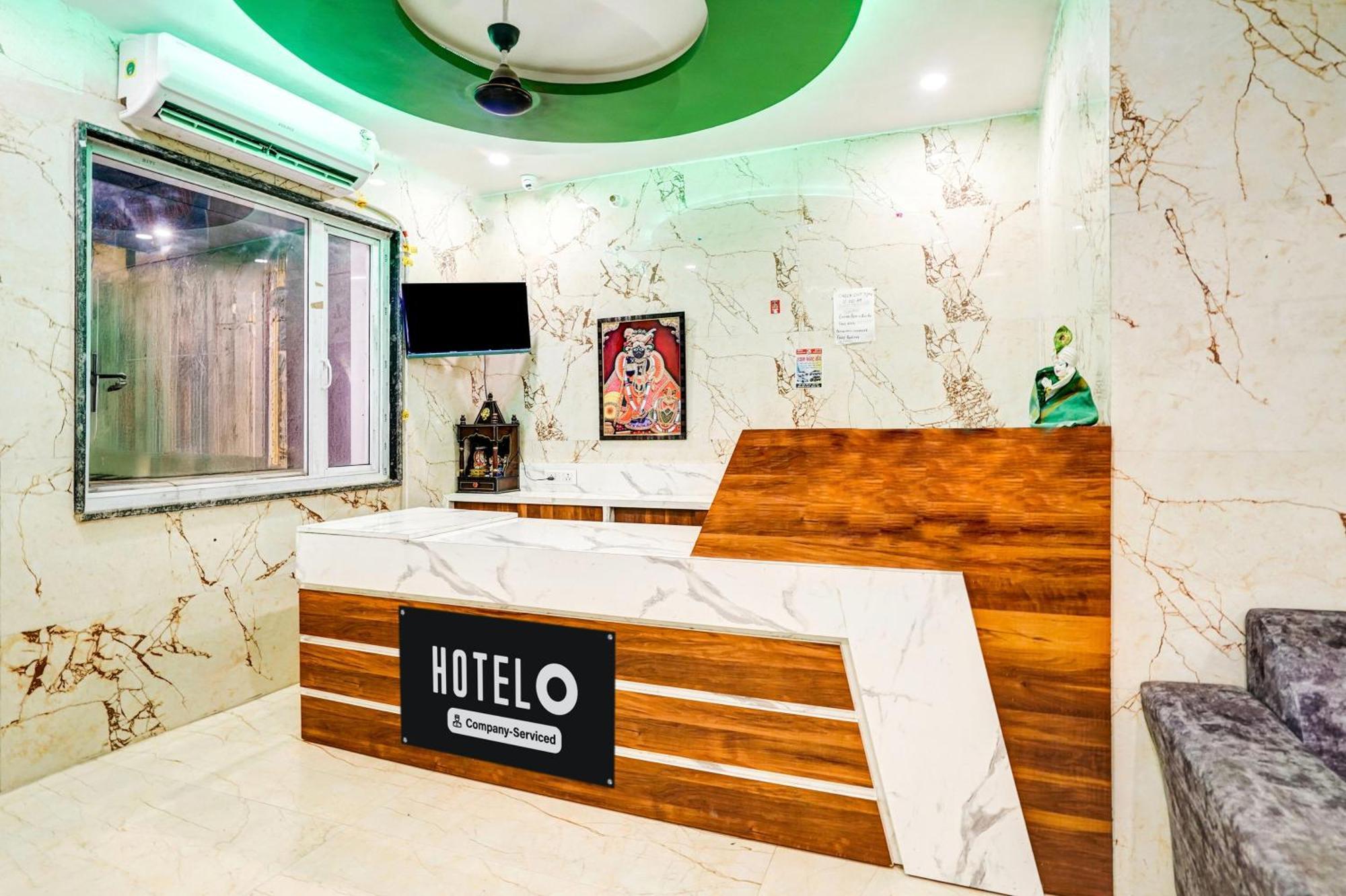 Super Hotel O Sunrakh Road Vrindavan Formerly Ganga Residency Exterior foto